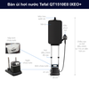Bàn ủi hơi nước Tefal QT1510E0 IXEO+ – làm nóng nhanh, hơi nước mạnh mẽ, ủi quần áo nhanh gọn, diệt khuẩn hiệu quả