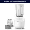 Máy xay sinh tố Philips HR2041/10 Công suất 450 W, ProBlend system, dung tích cối 1.9L