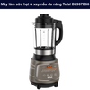 Máy làm sữa hạt & xay nấu đa năng Tefal BL967B66 dung tích 1.75L, công suất 1300 W, khử khuẩn 99.99%, cối kính chịu nhiệt