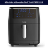 Nồi chiên không dầu Tefal FW201815 Easy Fry & Steam 3-in-1, chiên, nướng & hấp, tiết kiệm không gian.