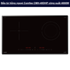 Bếp từ hồng ngoại Comfee CMH-40DHP thông minh, công suất 4000W, mặt kính HEGON chịu nhiệt tốt, tiết kiệm năng lượng AI Inverter