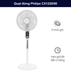 Quạt đứng Philips CX1220/00 công suất 45W, 3 tốc độ