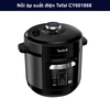 Nồi áp suất điện Tefal CY601868 dung tích 6L, công suất 1000 W.
