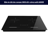 Bếp từ đôi Junger NKD-22+ – Công suất 4400W, thiết kế chuẩn Đức, 2 vùng nấu độc lập, điều khiển cảm ứng, mặt kính Ceramic cao cấp