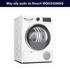 Máy sấy quần áo Bosch WQG24200SG (9 kg) – công nghệ Heat Pump siêu tiết kiệm năng lượng, thời gian sấy nhanh, ngăn nhăn Anti-Crease, sấy dịu nhẹ nhờ Sensitive Drying System