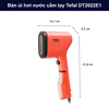Bàn ủi hơi nước cầm tay Tefal DT2022E1 công suất 1300 W, làm nóng nhanh trong 15 giây, đầu đảo chiều 2-in-1 (hơi + khử lông), thiết kế siêu gọn-nhẹ