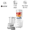 Máy xay sinh tố Philips HR2041/10 Công suất 450 W, ProBlend system, dung tích cối 1.9L
