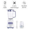 Máy xay sinh tố Philips HR2221/00 công suất 350 W, dung tích cối 2L, xay đá mịn nhanh gấp 2 lần