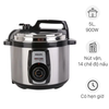 Nồi áp suất điện Philips HD2103/66 dung tích 5L, công suất 900W, 14 chế độ nấu