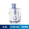 Máy ép trái cây Philips HR1811/71 công suất 300W, dung tích 1.5L, thiết kế nhỏ gọn