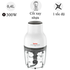 Máy xay thịt Tefal MB520138 3-in-1 công suất 300 W, dung tích cối 0.4L, lưỡi dao  không gỉ, tháo rửa dễ dàng