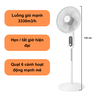 Quạt đứng Philips CX1220/00 công suất 45W, 3 tốc độ