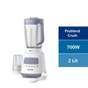Máy xay sinh tố Philips HR2221/00 công suất 350 W, dung tích cối 2L, xay đá mịn nhanh gấp 2 lần