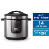 Nồi áp suất điện Philips HD2237/66 dung tích 6L, công suất 1000W, 14 chế độ nấu