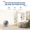 Quạt sàn Tefal VH686790 công suất 80 W, 6 cánh 40 cm,  động cơ bạc thau bền bỉ