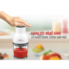 Máy xay thịt Tefal MB520138 3-in-1 công suất 300 W, dung tích cối 0.4L, lưỡi dao  không gỉ, tháo rửa dễ dàng