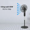 Quạt đứng Philips CX1520/01 khuếch tán hương thơm, 3 tốc độ