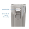 Máy đánh trứng Philips HR3705/20 công suất 300W, 5 tốc độ, thiết kế gọn nhẹ