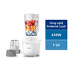 Máy xay sinh tố Philips HR2041/10 Công suất 450 W, ProBlend system, dung tích cối 1.9L