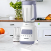 Máy xay sinh tố Philips HR2221/00 công suất 350 W, dung tích cối 2L, xay đá mịn nhanh gấp 2 lần
