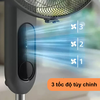 Quạt đứng Philips CX1520/01 khuếch tán hương thơm, 3 tốc độ