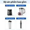 Máy xay sinh tố Philips HR3041/00 – Công suất 1200 W ProBlend Plus, cối thủy tinh 2L, làm sạch tự động