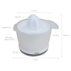 Máy vắt cam Philips HR2738/00 dung tích 0.5L, công suất 25W, đầu lọc hạt tiện dụng
