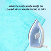 Bàn ủi khô Philips DST0520/20 – Công suất 1200 W, đế chống dính, diệt 99.99% vi khuẩn