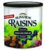 NHO KHO SUNVIEW RAISINS LON TRON 425G