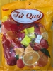 KEO CUNG TRAI CAY TU QUY BIBICA 70G