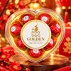 KK GOLDEN SOCOLA TIM 6 VIEN NHAN CA CAO MEM 77G – ảnh 2