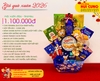 Mẫu Giỏ Vườn Đào - Tiramisu Quà Xuân 2026 – ảnh 1