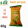 BANH MI TUOI KINH DO VI LA DUA 40G