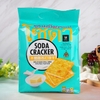 BANH QUY AN KIENG SODA CRACKER VI XYLITOL DAI LOAN 400G – ảnh 1