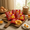 BANH BONG LAN BAKI MOCHI TRUNG CHAY 35g – ảnh 1