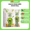 SNACK RONG BIEN CON VOI WOW ROLL 10 X 25G – ảnh 1