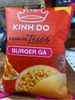 BANH MI TUOI BURGER GA KINH DO 70G