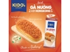 BANH MI TUOI KIDO GA NUONG XOT HONGKONG 55G