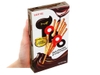 BANH QUE TOPPO NHAN CHOCO 40G