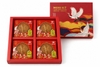 HỘP BÁNH TRUNG THU CHAY NGHI KÝ ( 2 THẬP CẨM CHAY, MÔN, ĐẬU XANH CHAY)