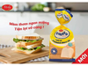 BANH MI SANDWICH KHOAI TAY FRESTA RICHY 275G