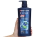 DAU GOI CLEAR MEN BAC HA MAT LANH 620 ML