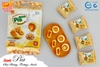 BANH PIA KIM SA CHA BONG TRUNG MUOI 480G 40g x 12CAI