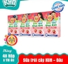 SUA CHUA TRAI CAY KUN HUONG DAU 110ML – ảnh 1