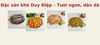 Đặc sản cá khô tươi cao cấp Duy Điệp