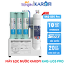 Máy Lọc Nước Karofi KAQ-U05 Pro Để Gầm Bếp, Mẫu Mới Nhất Đầy Đủ Phụ Kiện, Bảo Hành Tại Nhà 3 Năm