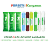 Combo 10 lõi lọc nước Kangaroo chính hãng cho model máy Kangaroo KG10A3