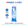 Lõi lọc số 3 Karofi - Lõi Smax Duo 3 - Vi lọc đa điểm - KAROFI