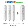 Combo 5 lõi lọc nước Kangaroo cho máy KG400HU, KG400HD, KG400US