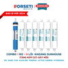 Combo 10 lõi lọc nước cho máy Hydrogen Sha76218ck ;sha8851k ; sha76216ck; sha76219ck; sha88115kv.... lắp được cho máy RO